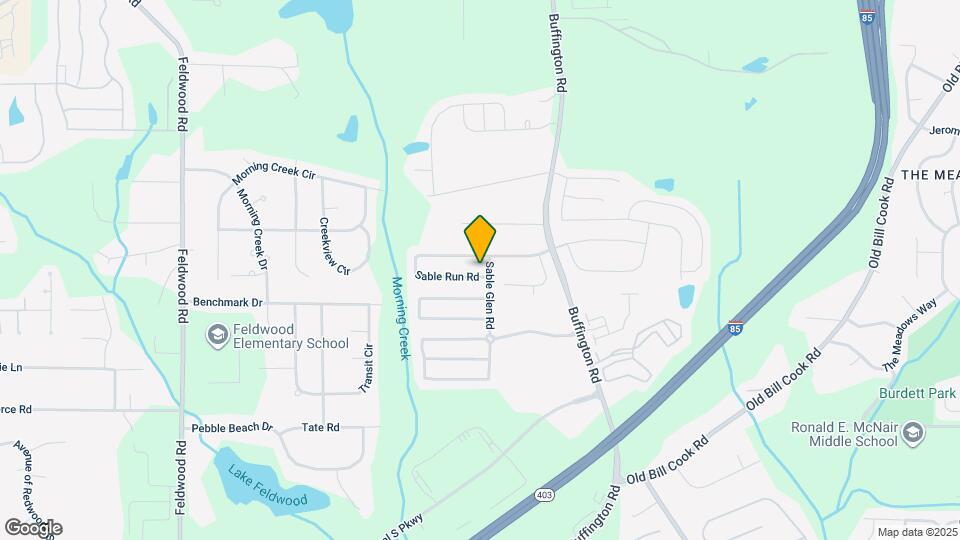 3096 Sable Run Rd Map and Location Details