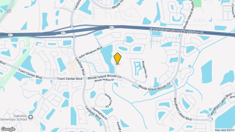 13903 Timberland Dr Map and Location Details