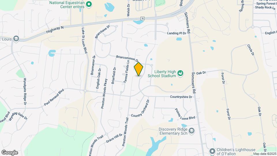 228 Countryshire Dr Map and Location Details