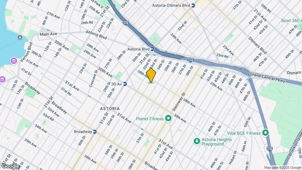 28-15 34th St Map and Location Details