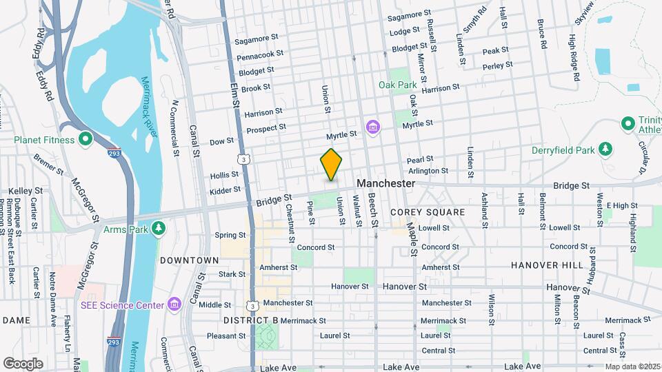 616 Union St Map and Location Details