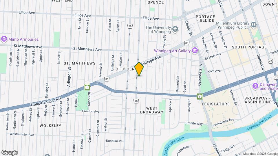 Greenheart Housing Map and Location Details