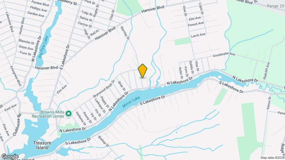 34 Hydrangea St Map and Location Details