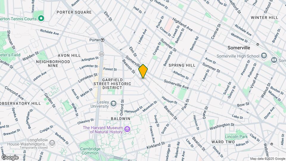 303 Beacon St Map and Location Details