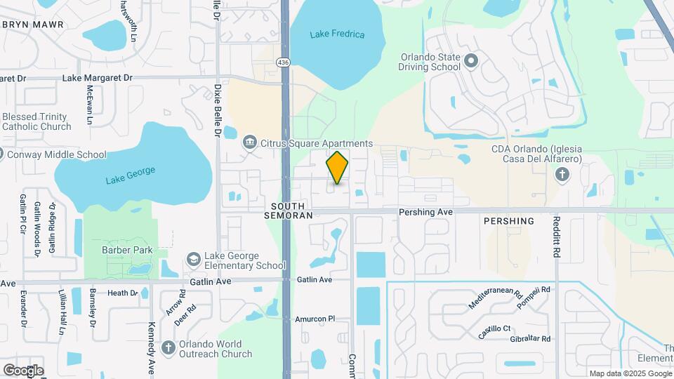 4353 S Semoran Blvd Map and Location Details