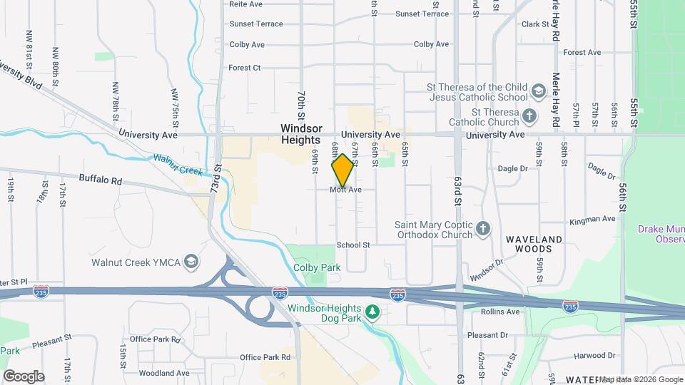 1041 68th St Map and Location Details