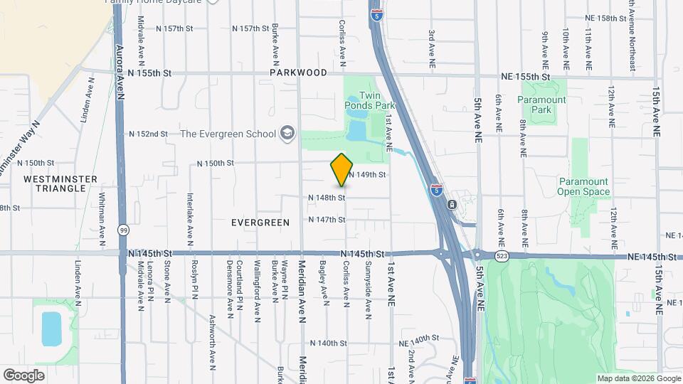 14803 Corliss Ave N Map and Location Details