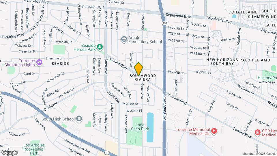 3917 W 231st St Map and Location Details