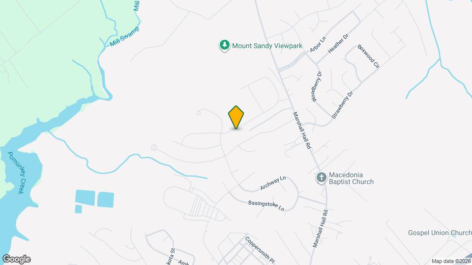 6592 Timber Ridge Ln Map and Location Details