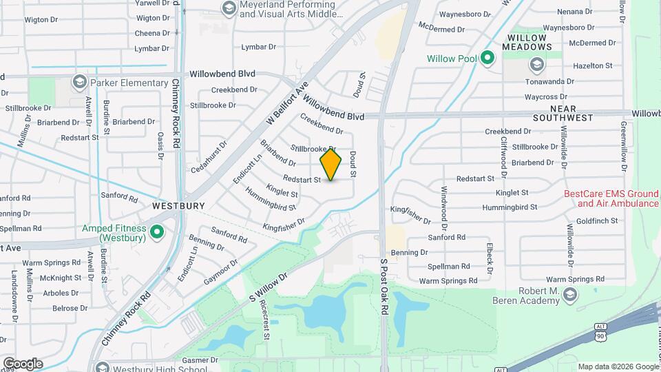 5023 Redstart St Map and Location Details