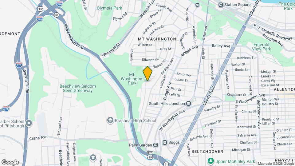 14 Penelope St Mapa y Detalles de la Ubicación