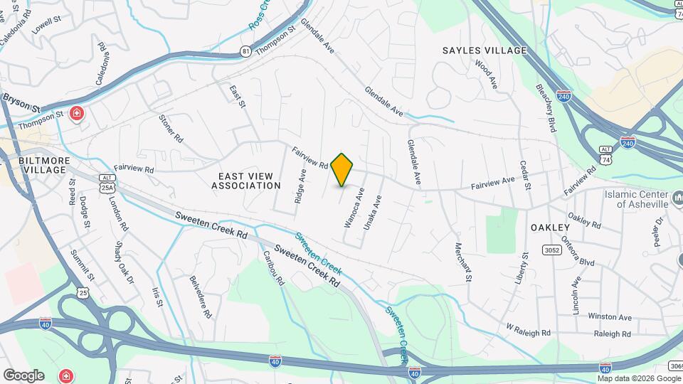 41 Acona Ln Map and Location Details