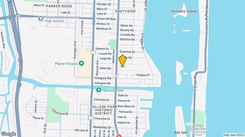 253 Rutland Blvd Map and Location Details