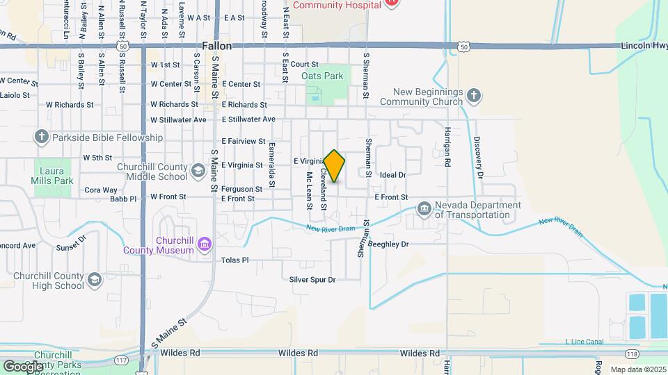 702 Wildes St Map and Location Details