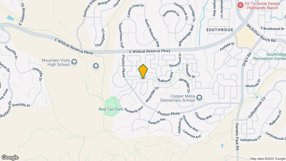 2805 Middlebury Dr Map and Location Details