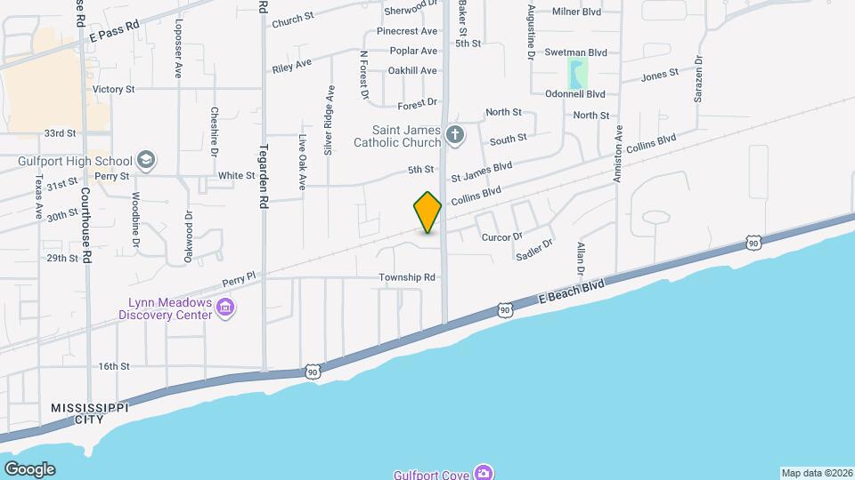 241 Cowan Rd Map and Location Details