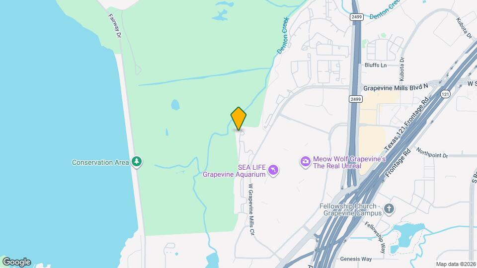 2613 Eagle Dr Map and Location Details