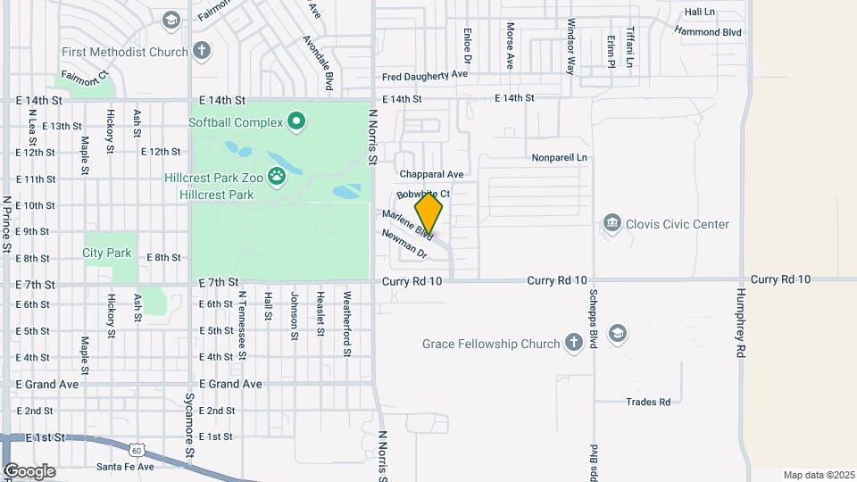 2353 Marlene Blvd Map and Location Details