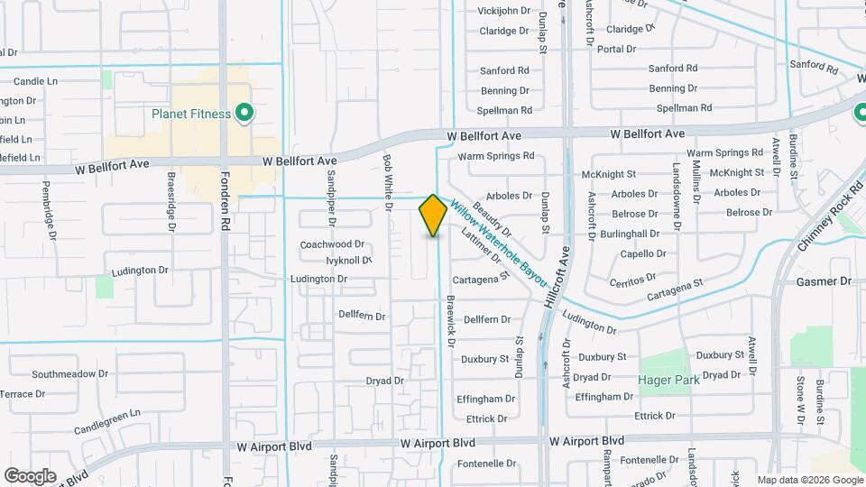 11619 Bowlan Ln Map and Location Details