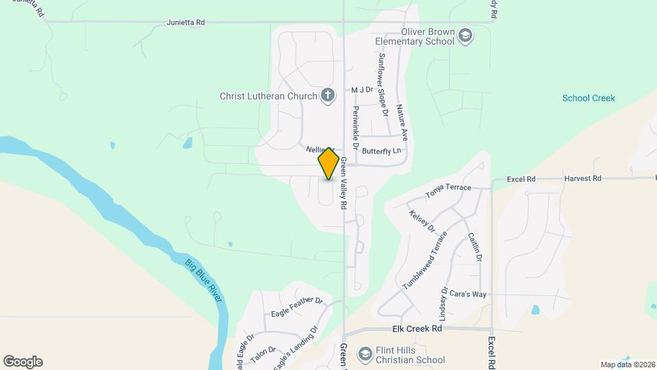 4396 Aspen Dr Map and Location Details