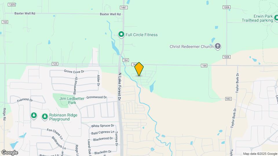 4809 Lunker St Mapa y Detalles de la Ubicación