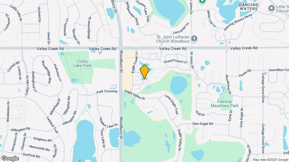 2407 Eagle Trace Ln Map and Location Details