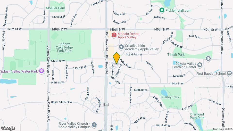 14288 Estates Ave Map and Location Details