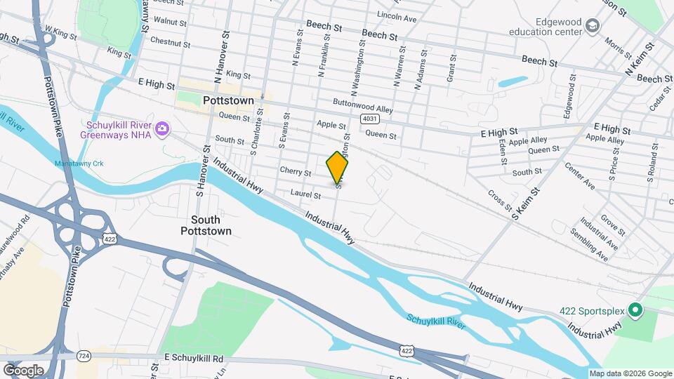 169-183 S Washington St Map and Location Details