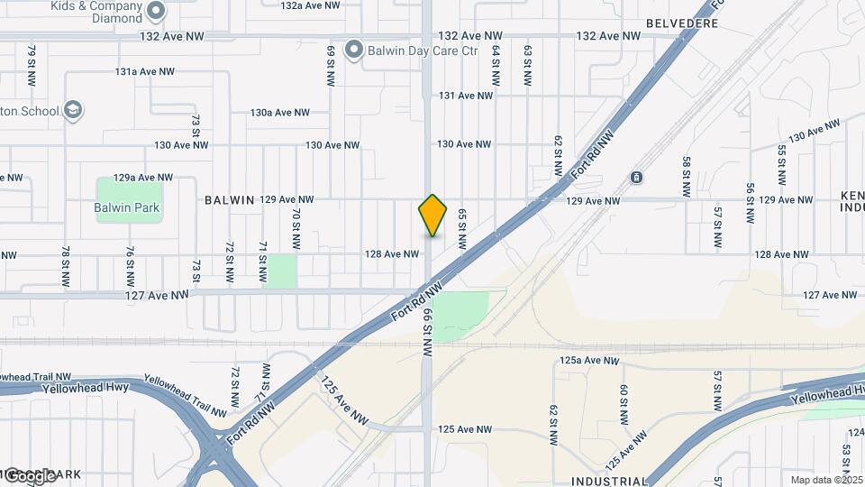 12813-12866 66 St NW Map and Location Details