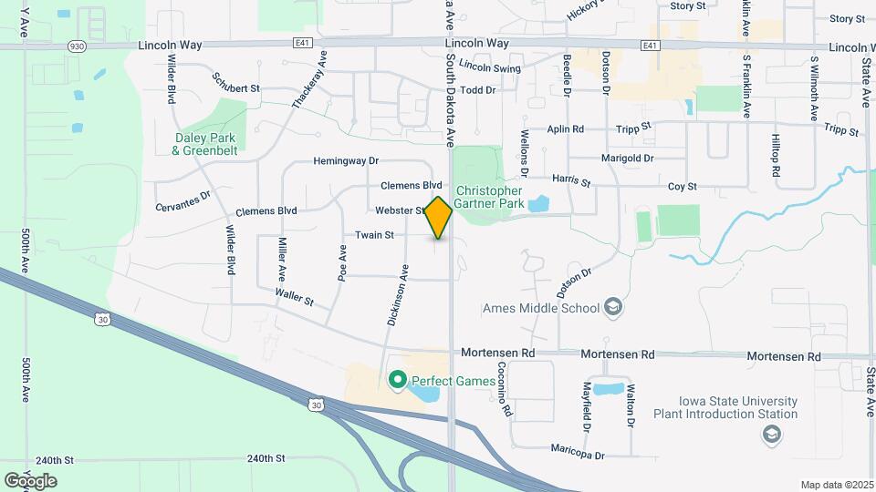 4511 Twain Cir, Unit 301 Map and Location Details