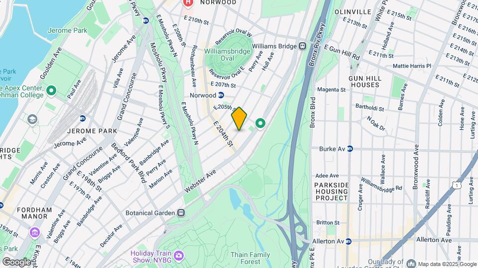 3144 Decatur Ave Mapa y Detalles de la Ubicación