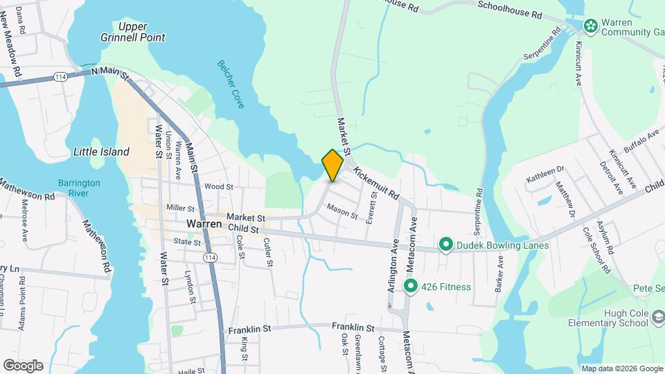 221 Market St, Unit 1 Map and Location Details