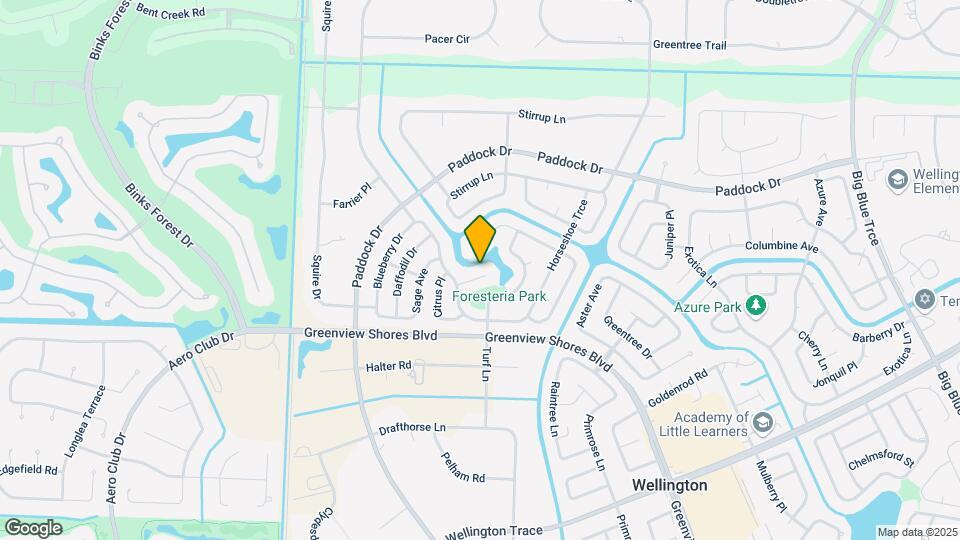 815 Caraway Ct Map and Location Details