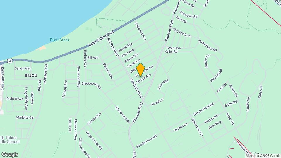 3673 Spruce Ave Mapa y Detalles de la Ubicación