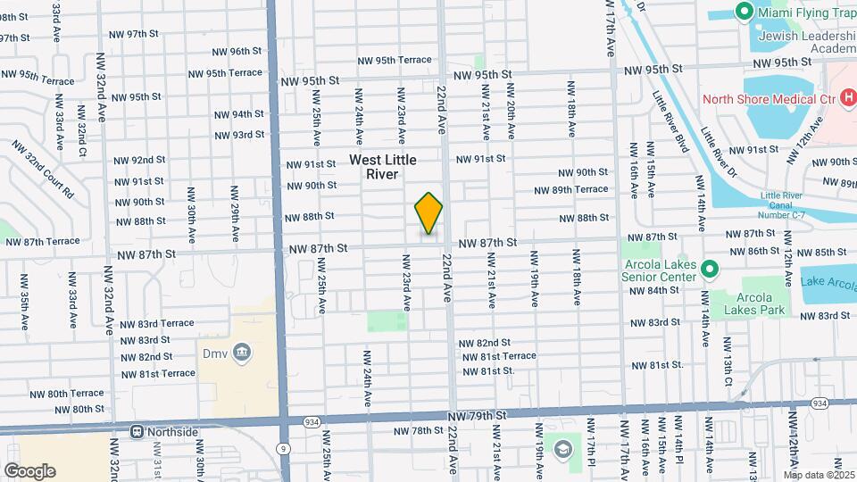 2239 NW 87th St Map and Location Details