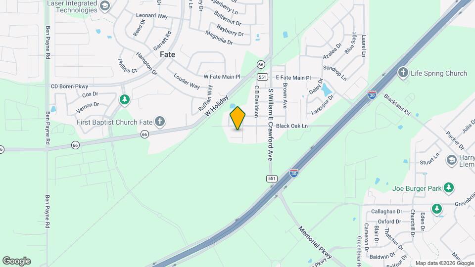 403 Apple Tree Ln Map and Location Details