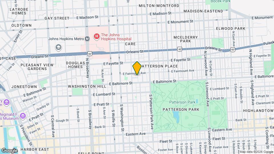 2114 Moyer St Mapa y Detalles de la Ubicación