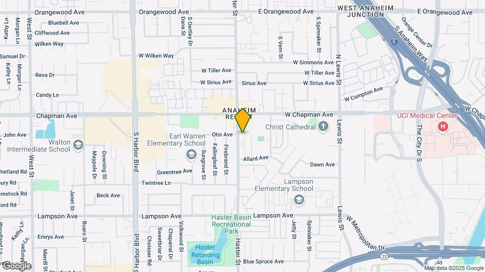 12102 Haster St Map and Location Details