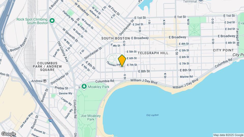 3 Jason Terrace Mapa y Detalles de la Ubicación
