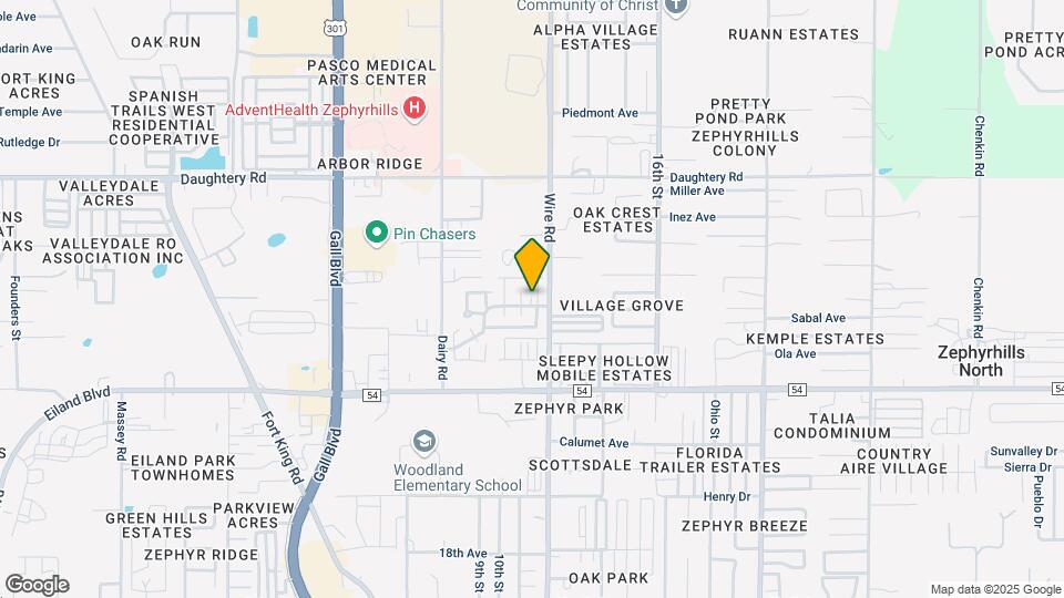 6796 Basswood Cir Map and Location Details