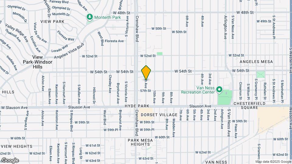 5443 11th Ave Map and Location Details