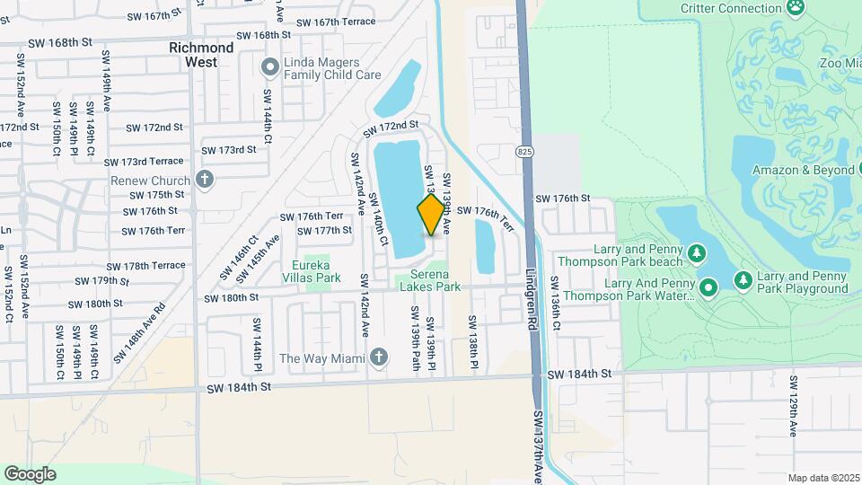 17768 SW 139th Ct Map and Location Details