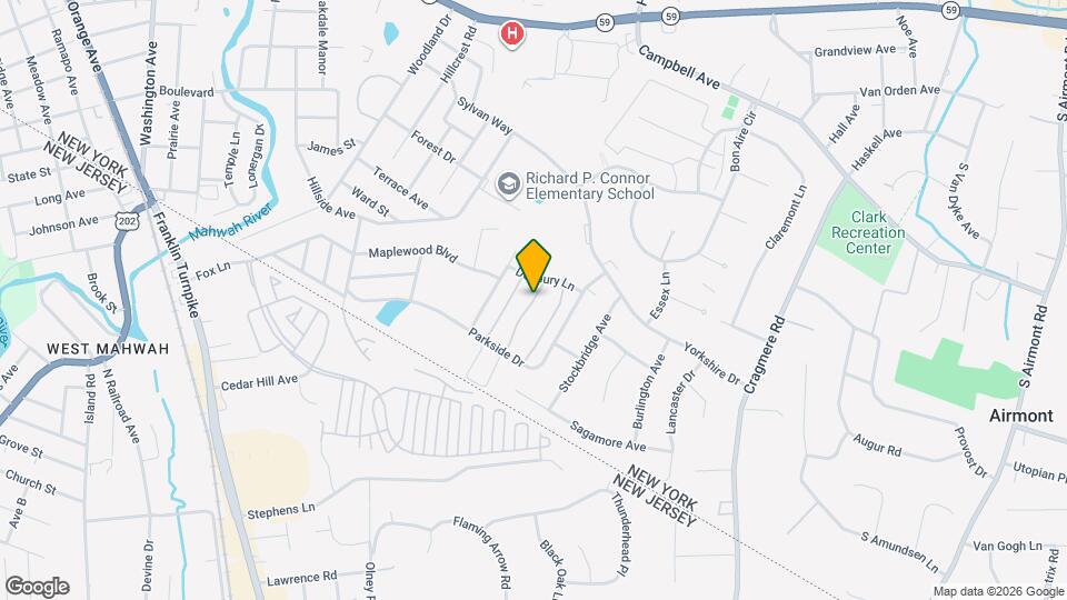 31 Doxbury Ln Map and Location Details