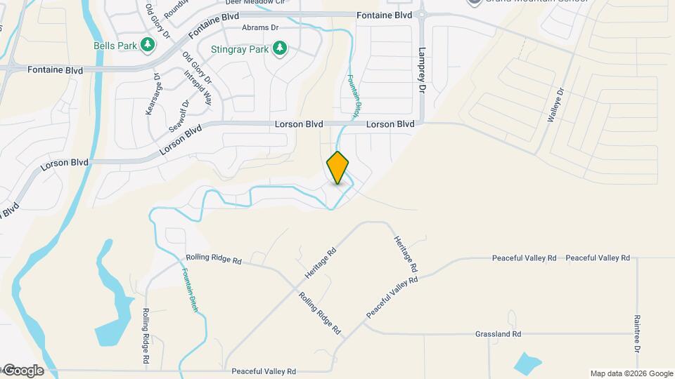 6907 Akela Ln Mapa y Detalles de la Ubicación