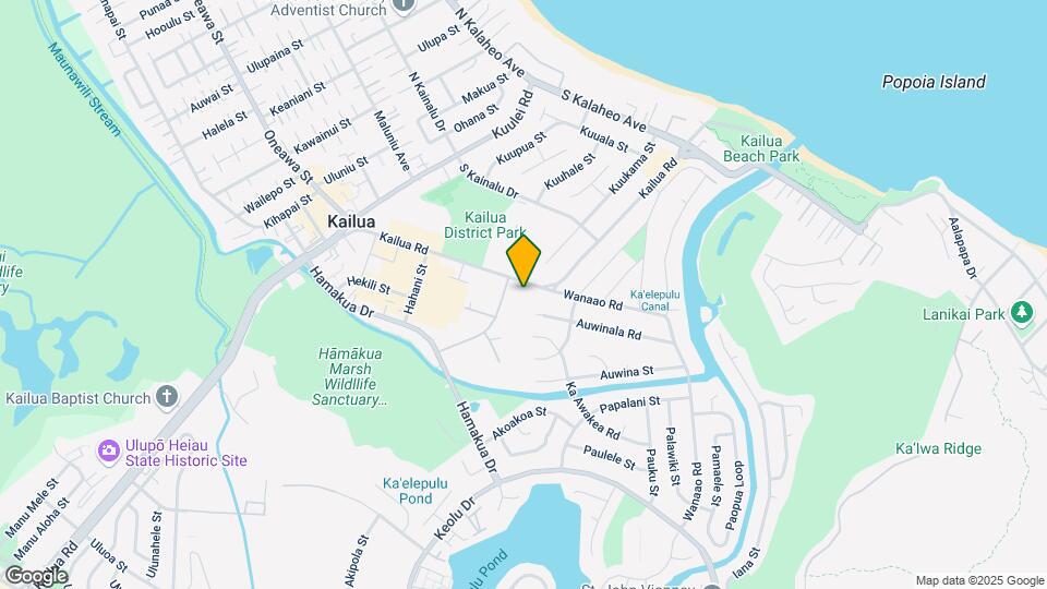 KA MALANAI AT KAILUA Map and Location Details