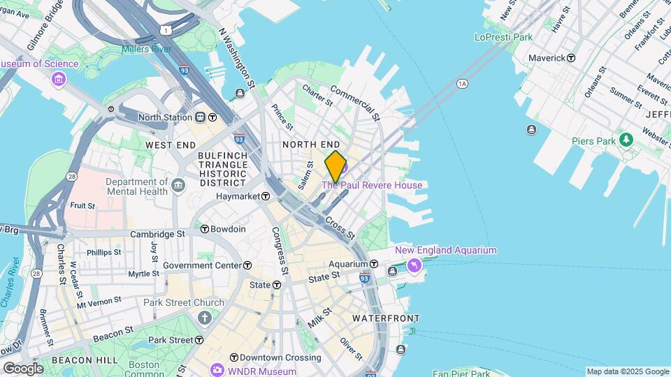 348 North St, Unit 346-12 Map and Location Details