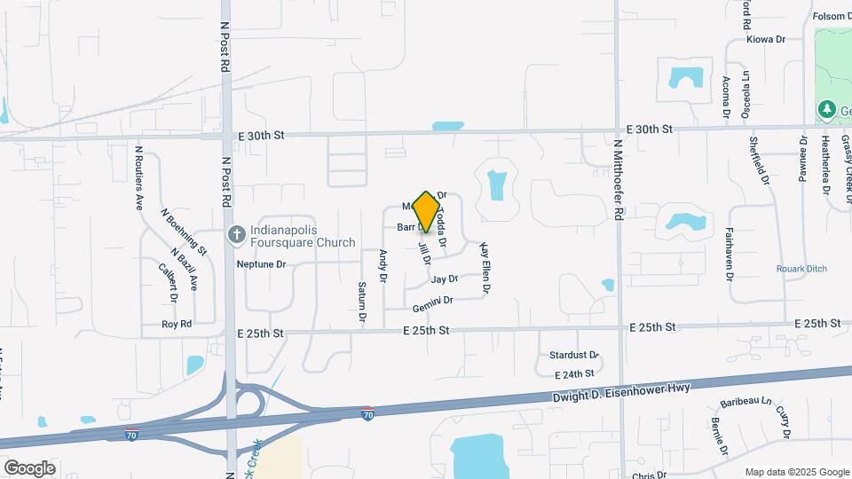 2713 Jill Dr Map and Location Details