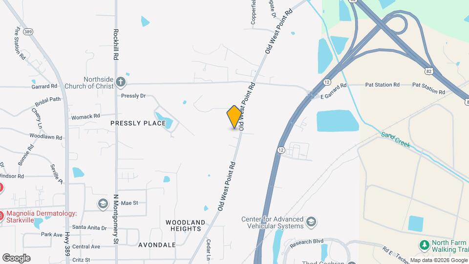 715 Old West Point Rd Rentals in Starkville, MS