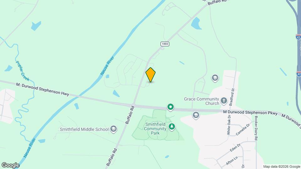 313 Spirea Dr Map and Location Details