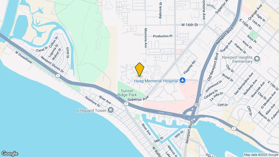 22 Barlovento Ct Mapa y Detalles de la Ubicación